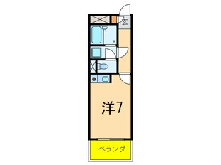 パ－クサイドヴィラの物件間取画像